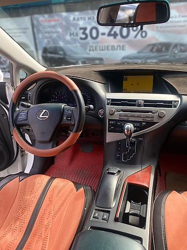 пороги лексус: Lexus RX: 2010 г., 3.5 л, Автомат, Бензин, Кроссовер — 7