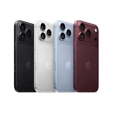 ios 16: IPhone 18 Pro, Новый, 256 ГБ, Бордовый, Кабель, Коробка, 100 % — 2
