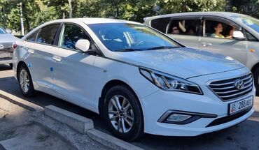 Hyundai: Hyundai Sonata: 2017 г., 2 л, Автомат, Газ, Седан