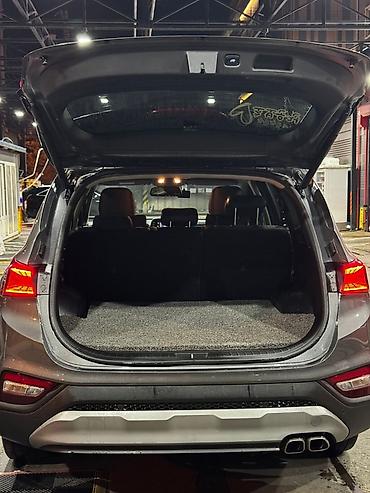 Hyundai: Hyundai Santa Fe: 2019 г., Кроссовер — 17