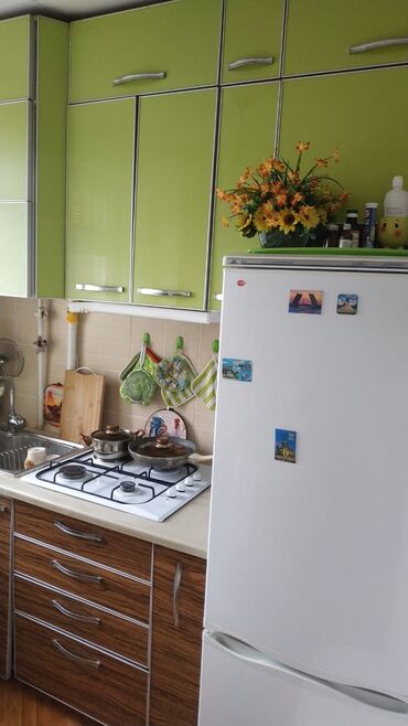 сдается 2 комнатная квартира в джале: 3 комнаты, 58 м², 104 серия, 2 этаж