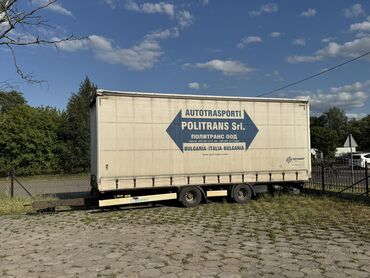 купить вольво тандем в европе: Прицеп, Krone, Шторный, Б/у