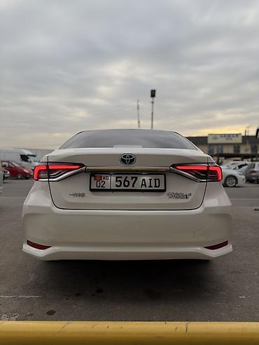 coroll: Toyota Corolla: 2021 г., 1.8 л, Автомат, Гибрид, Седан — 10