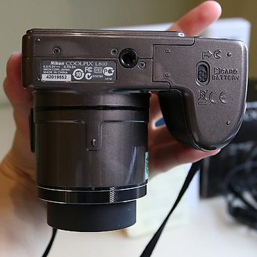 canon eos 1000d: Камера Nikon L810 полный комплект в отличном состоянии Продам — 3