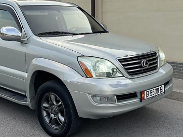 авто краска: Lexus GX: 2003 г., 4.7 л, Автомат, Газ — 2