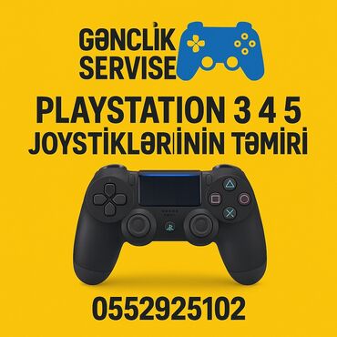i3 4 cü nsil: Gənclik Servisində Playstation 3, 4 və 5 oyun konsollarının