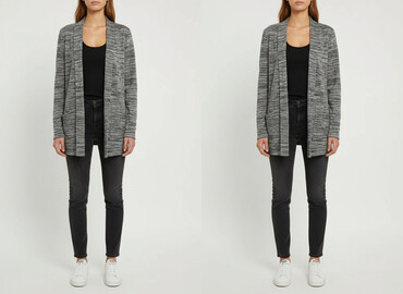 kardigan marynarka: H&M Divided, Kardigan damski, rozmiar S