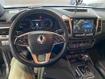 Ssangyong: Ssangyong Rexton: 2019 г., 2.2 л, Автомат, Дизель, Пикап — 4