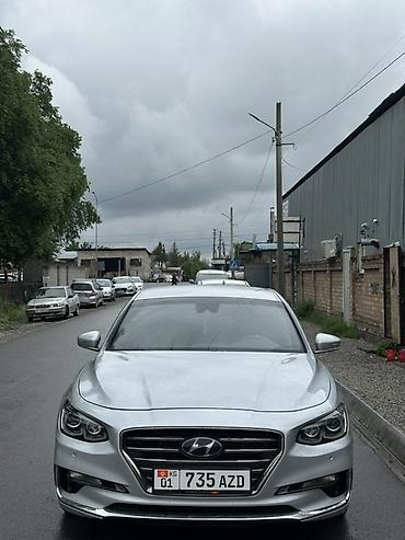 gra: Hyundai Grandeur: 2019 г., 3 л, Автомат, Газ, Седан — 9