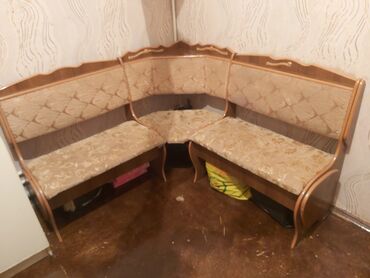 islenmis metbex divanlari: Künc divan, İşlənmiş, Parça