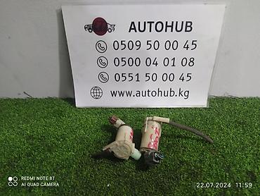liberty: Моторчик омывателя NISSAN LIBERTY PM12 QR20DE NEO 2004 (б/у) — 1