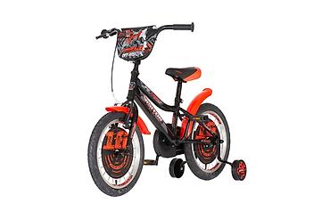 guru supreme: Bicikl kids Visitor Xtreme 16" 9" V-brake, kontra, za visinu 105–125 — 1