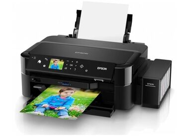 цены на принтеры: МФУ принтер All-In-One Epson L850 (Printer-copier-scaner, A4, 37