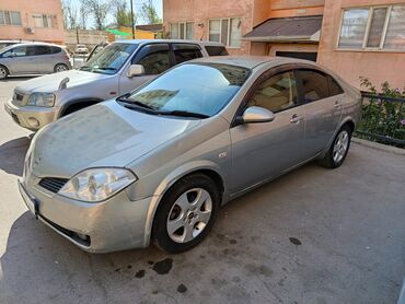 срочно продаю машину бишкек: Nissan Primera: 2003 г., 2 л, Вариатор, Бензин, Седан