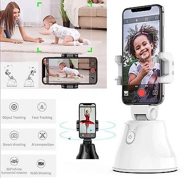 lalafo iphone x: Robot kamerman, držač + snimatelj za telefon. robot kamerman, držač + — 1