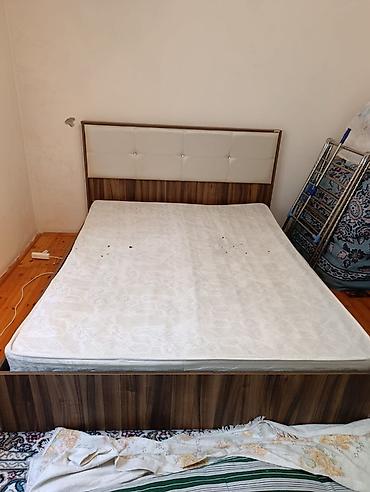 kreditle dolablar: Yataq otağı mebel dəsti Tərkibi: - Geniş sürgülü qapılı şkaf: 4 — 2