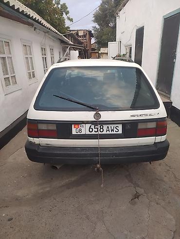 фолсваген б 5: Volkswagen Passat: 1989 г., 1.8 л, Кол менен иштөөчү, Бензин, Универсал — 5