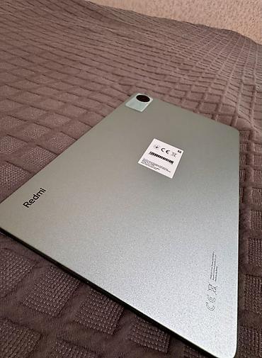 Планшет, Redmi, память 256 ГБ, 10" - 11", Wi-Fi, Новый, Классический цвет - Зеленый