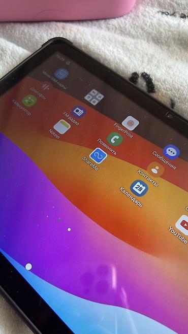 tab s7 fe: Планшет, память 128 ГБ, 9" - 10", 4G (LTE), Б/у, Классический цвет - Розовый — 5