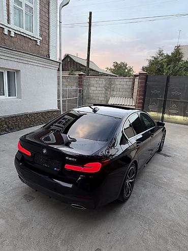 mini kuper: BMW 5 series: 2021 г., 2 л, Автомат, Бензин, Седан — 6