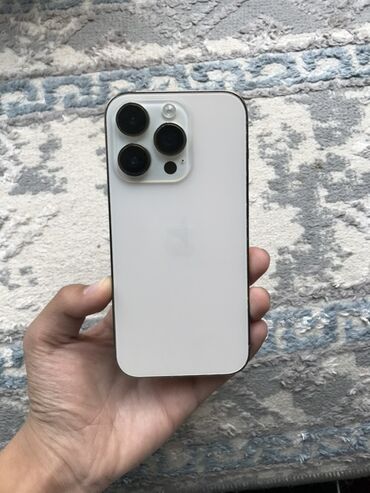 поко х4 про цена бишкек: IPhone 14 Pro, Б/у, 256 ГБ, Matte Gold, 74 %