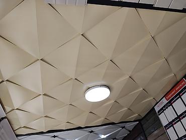 Декоративные потолочные 3D‑панели - Материал: легкие интерьерные at lalafo.kg Декоративные потолочные 3D‑панели - Материал: легкие интерьерные