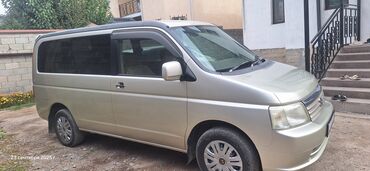 Honda: Honda Stepwgn: 2002 г., 2 л, Автомат, Бензин, Минивэн