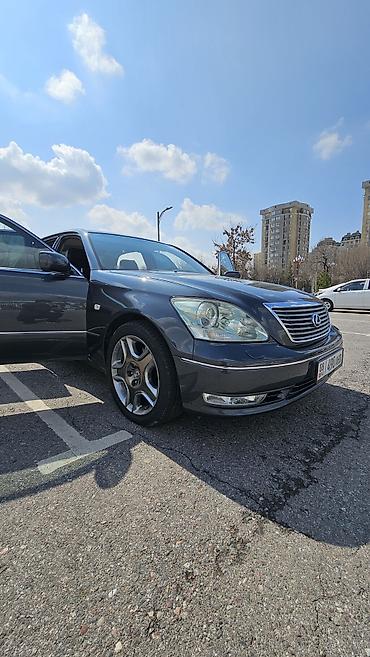 Lexus: Lexus LS: 2004 г., Бензин — 4