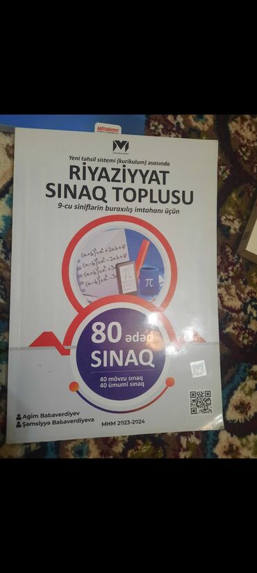 4 cu sinif muellim ucun metodik vesait: 9 cu sinif buraxilis riyaziyyat test kitabi yep yenidir. 6 m. 2023