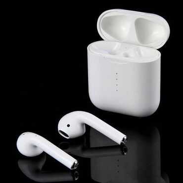 Qulaqcıqlar: Yeni Simsiz (Bluetooth) Qulaqcıqlar, Apple, rəng - Ağ
