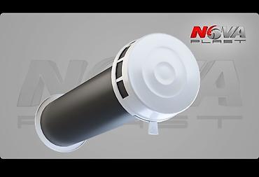 Установка вытяжек и вентиляции: Установка приточный клапан. Вентиляция частных домов и коттеджей — 13