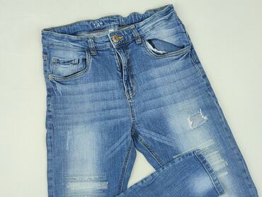 rozszerzane jeansy vintage stradivarius: Jeans, 13 years, 152/158, condition - Good