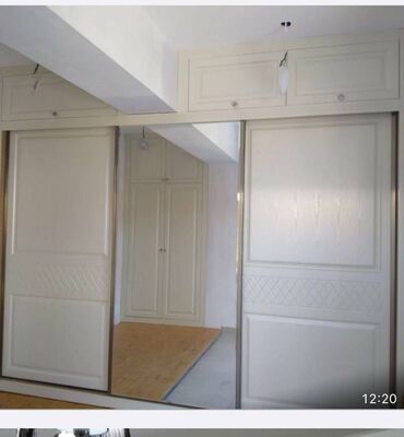 Sifarişlə masalar: Mətbəx üçün, Hamam üçün, Qonaq otağı üçün, Şifonyer, Kupe, Korpuslu