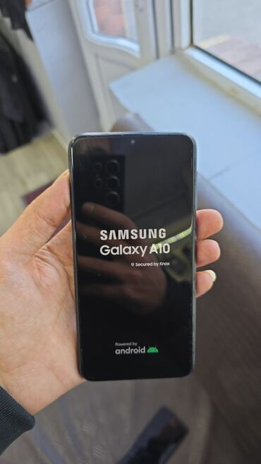 samsung a60: Samsung A10s, 32 GB, rəng - Qara, Düyməli, Sensor, Barmaq izi