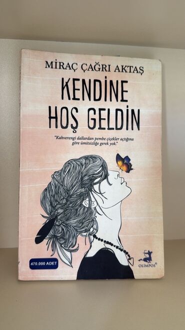 Miraç Çağrı Aktaş tərəfindən yazılmış "Kendine Hoş Geldin" kitabı. Bu