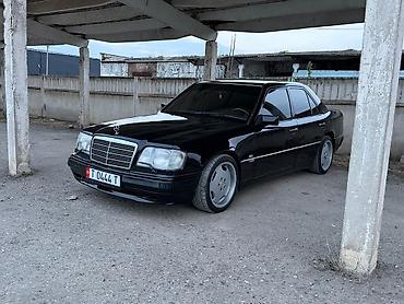 валчок 124: Mercedes-Benz W124: 1994 г., 3.2 л, Механика, Бензин, Седан — 4