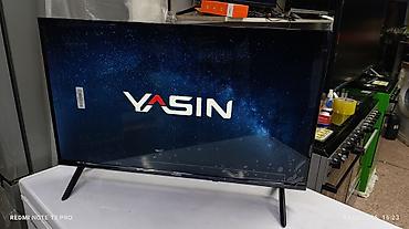 Телевизоры: Срочная акция Телевизоры Yasin 32 cmart Экран защитный слой — 3
