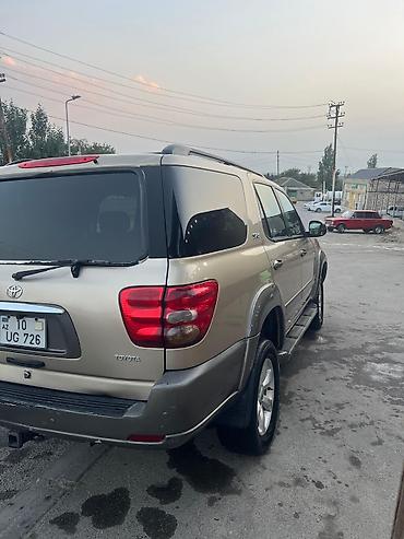 4 bolt 16 disk teker: Toyota Sequoia: 4.7 l | 2002 il Ofrouder/SUV — 8