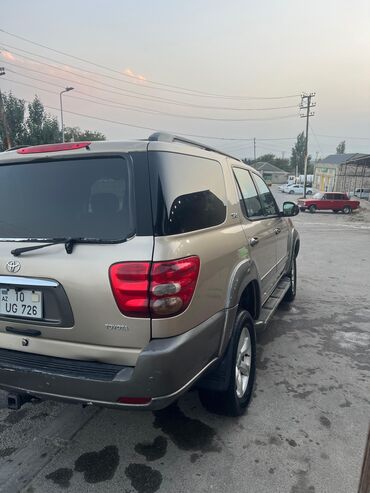 Toyota: Toyota Sequoia: 4.7 l | 2002 il Ofrouder/SUV — 5