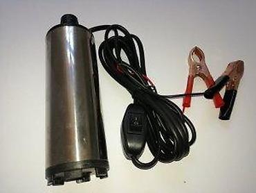 Ostali alati i mašine: Potapajuća pumпа за гориво/воду на 12V/24V - Напајање: DC 12V или 24V — 7