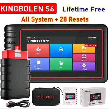 Alati za automobile: Novo - Kingbolen S6 OBD2 28 Reset IMMO/BMS/TPMS/ABS Bleeding Novo - — 15