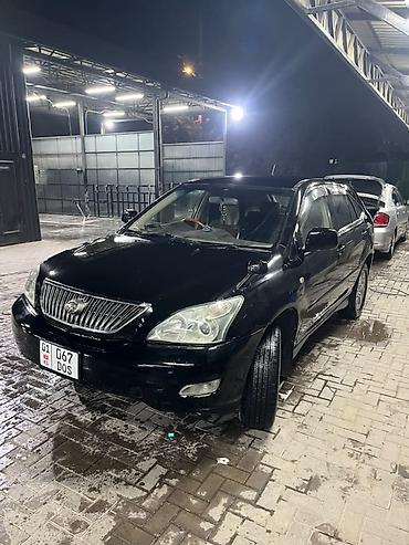 Продажа авто: Toyota Harrier: 2004 г., 3 л, Автомат, Бензин, Кроссовер — 5