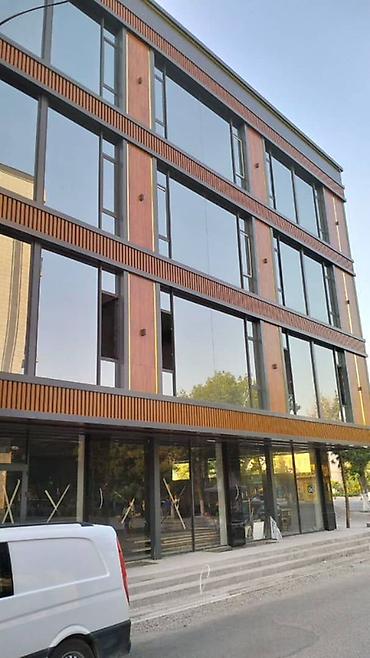 Алюминиевые композитные панели (Алюкобонд): Синий, Дерево, Установка, Гарантия, Бесплатный выезд — 7