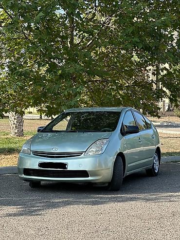 p4 disk: Toyota Prius (2-ci nəsil, liftback, hibrid) - Rəng: açıq — 1