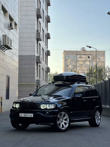 x5 r20: BMW X5: 2003 г., 4.4 л, Автомат, Бензин, Внедорожник