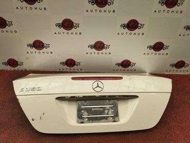крышки на диск: Крышка багажника Mercedes-Benz