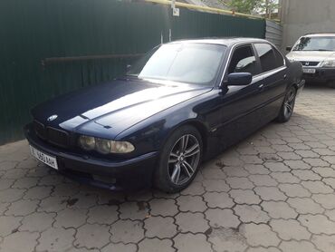 BMW: BMW 7 series: 1998 г., 4.4 л, Автомат, Газ, Кроссовер