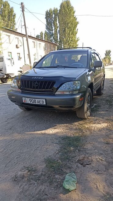домкрат на лексус: Lexus RX: 2003 г., 3 л, Автомат, Бензин, Кроссовер