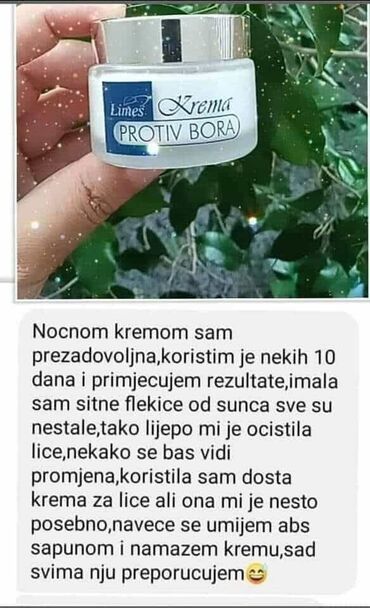 Nega kože: 🌙 LIMES NOĆNA KREMA PROTIV BORA – intenzivna regeneracija dok spavaš! — 5