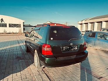 Toyota Kluger: 2001 г., 2.4 л, Автомат, Бензин, Кроссовер